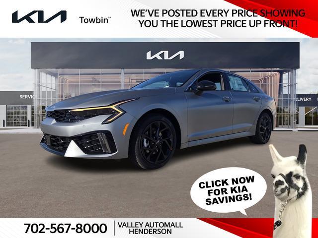 new 2026 Kia K5 car, priced at $30,863