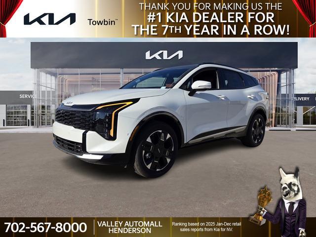 new 2026 Kia Sportage Hybrid car, priced at $40,479