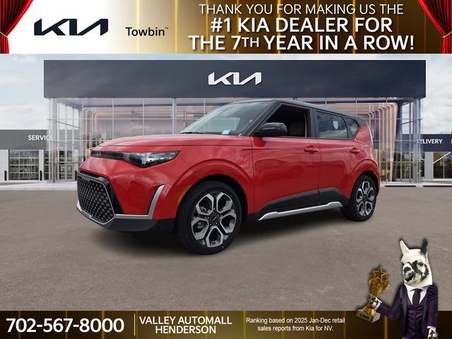 new 2025 Kia Soul car, priced at $25,360