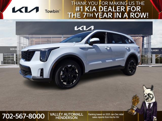 new 2026 Kia Sorento car, priced at $34,333
