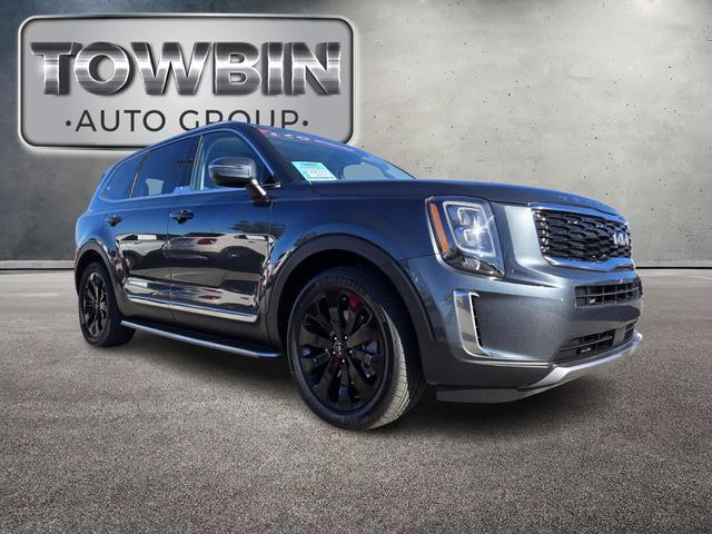 used 2022 Kia Telluride car, priced at $31,990