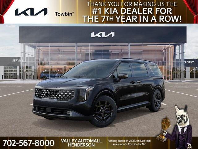 new 2026 Kia Carnival Hybrid car, priced at $55,760