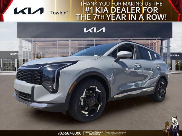 new 2026 Kia Sportage car, priced at $33,635