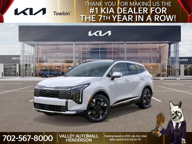 new 2026 Kia Sportage Hybrid car, priced at $40,274