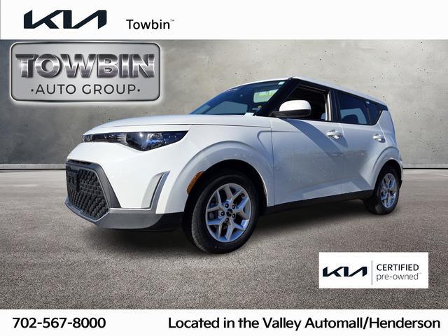 used 2024 Kia Soul car, priced at $17,499