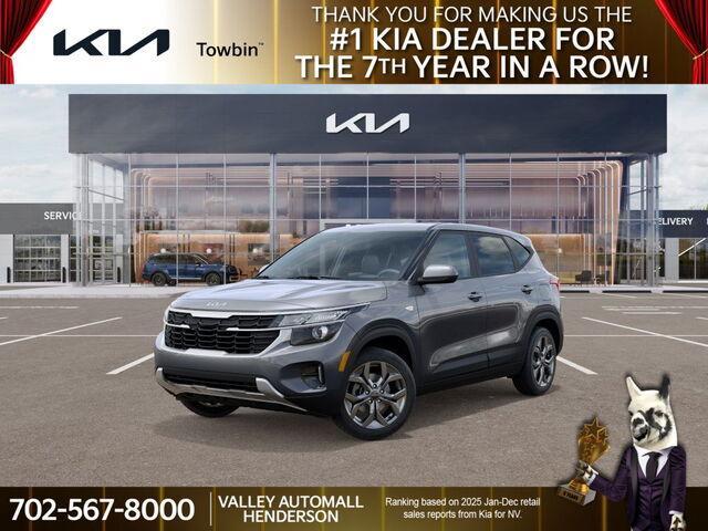 new 2026 Kia Seltos car, priced at $24,861