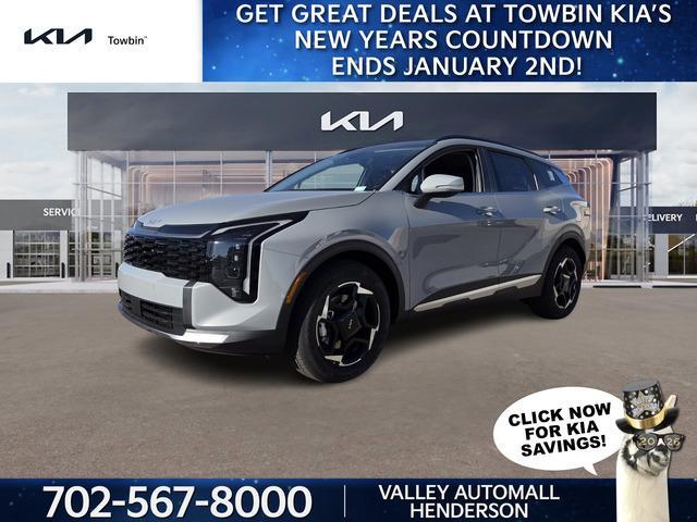 new 2026 Kia Sportage car, priced at $31,702