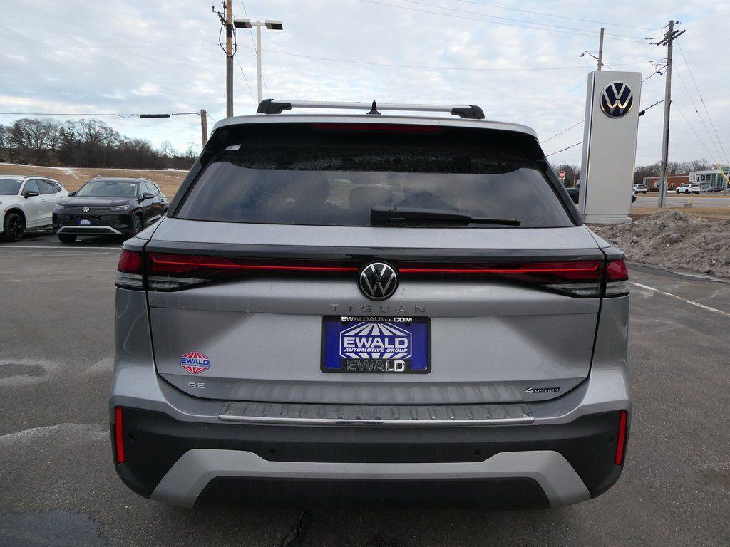 new 2026 Volkswagen Tiguan car, priced at $35,682