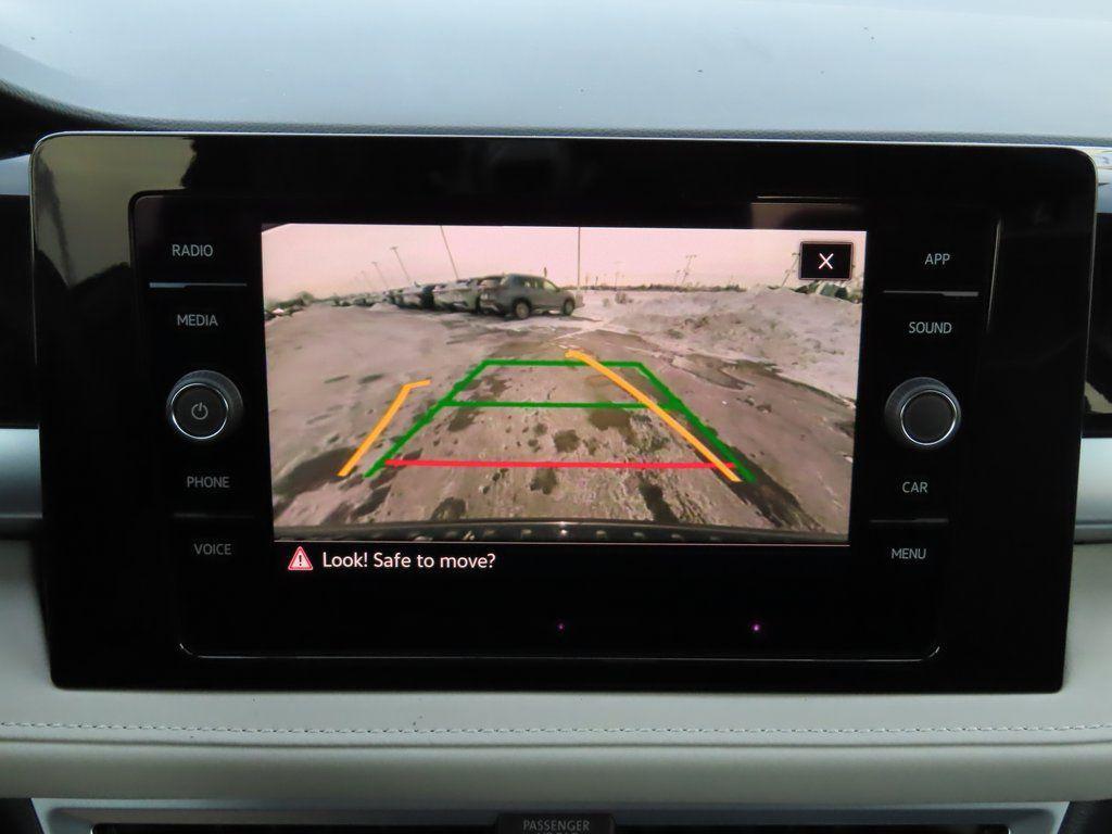 new 2026 Volkswagen Taos car, priced at $32,851