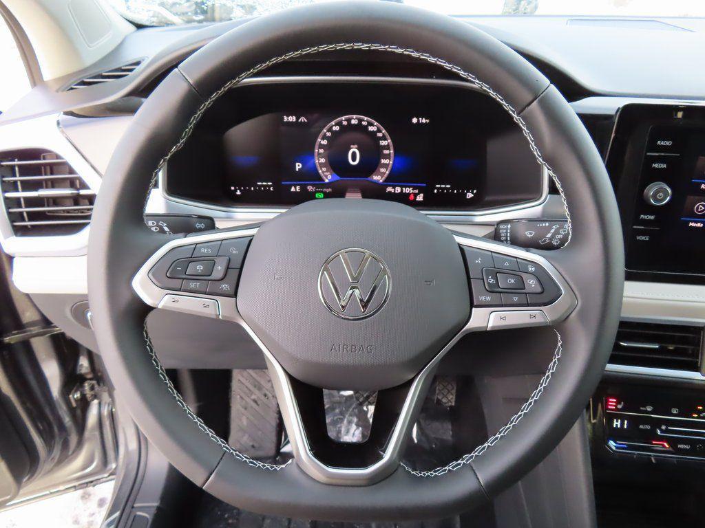 new 2026 Volkswagen Taos car, priced at $32,851