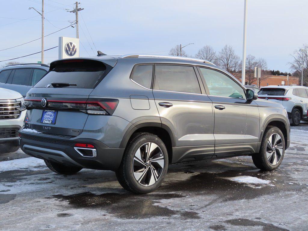 new 2026 Volkswagen Taos car, priced at $32,851