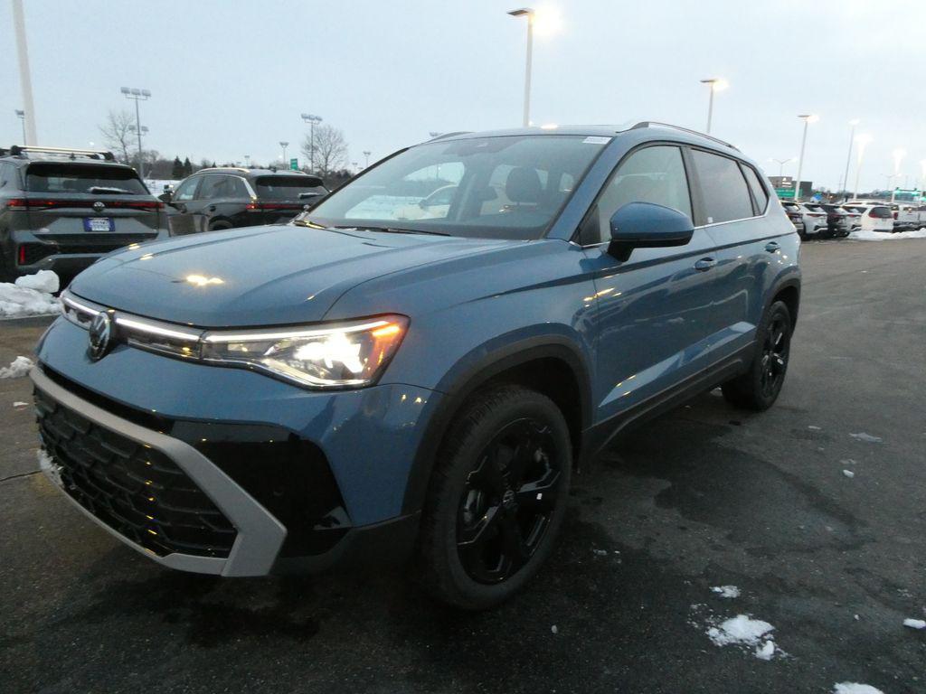 new 2026 Volkswagen Taos car, priced at $37,124