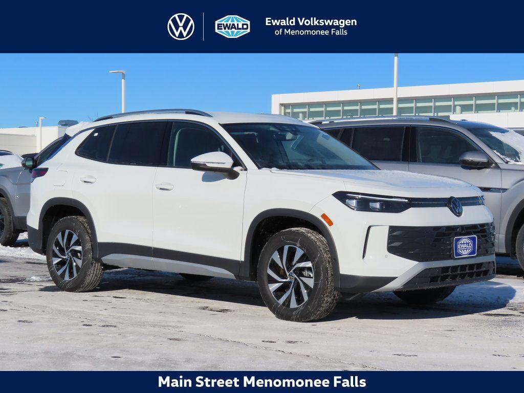 new 2026 Volkswagen Tiguan car, priced at $32,051