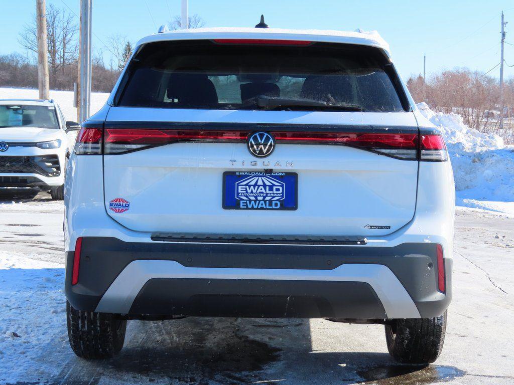 new 2026 Volkswagen Tiguan car, priced at $32,051