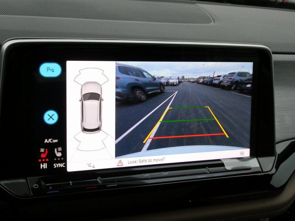 new 2026 Volkswagen Atlas Cross Sport car, priced at $44,331