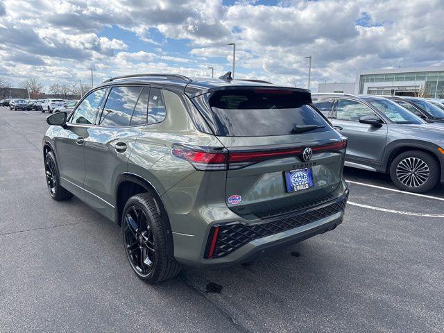 new 2026 Volkswagen Tiguan car, priced at $38,650