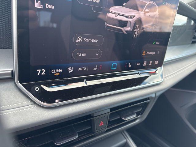 new 2026 Volkswagen Tiguan car, priced at $38,650