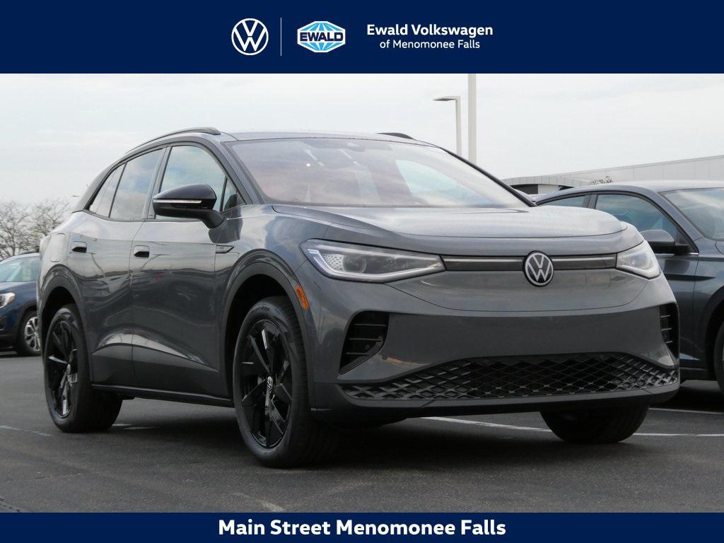 new 2025 Volkswagen ID.4 car, priced at $46,290