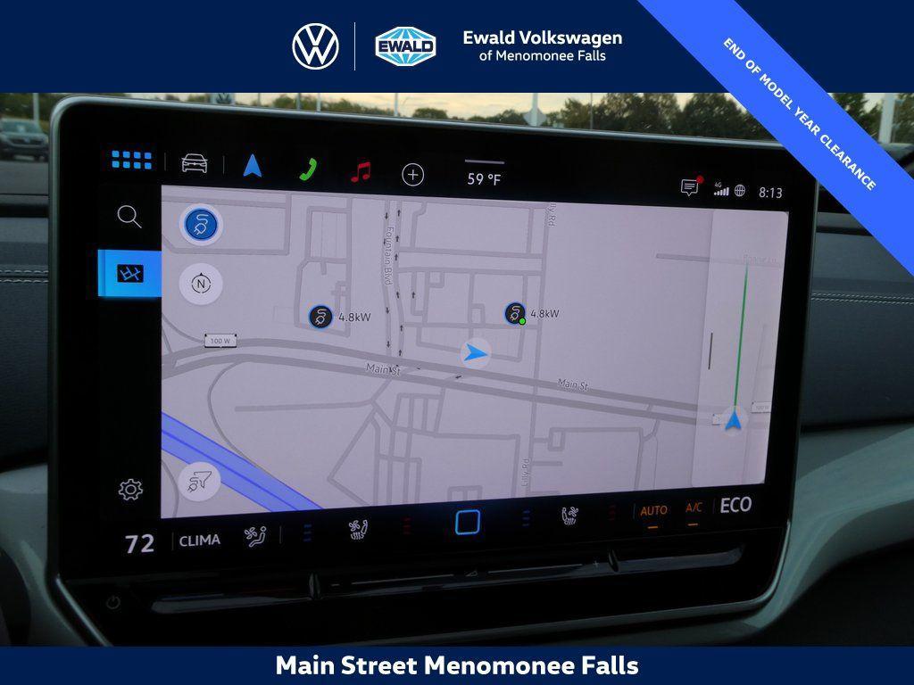 new 2025 Volkswagen ID.4 car, priced at $43,925