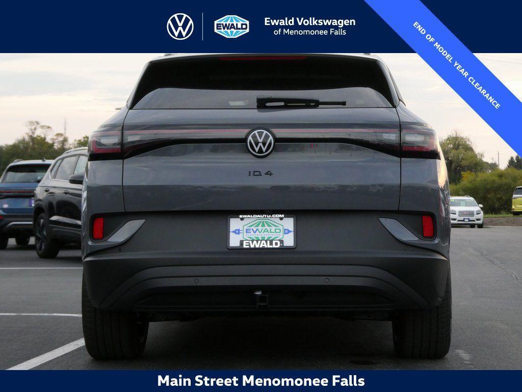 new 2025 Volkswagen ID.4 car, priced at $43,925