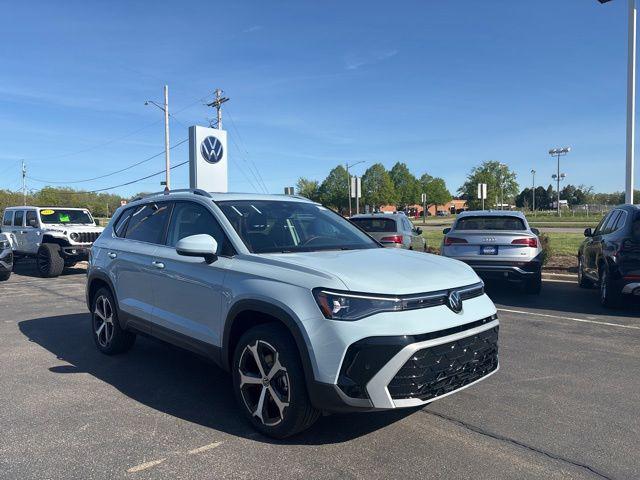 new 2026 Volkswagen Taos car, priced at $36,177