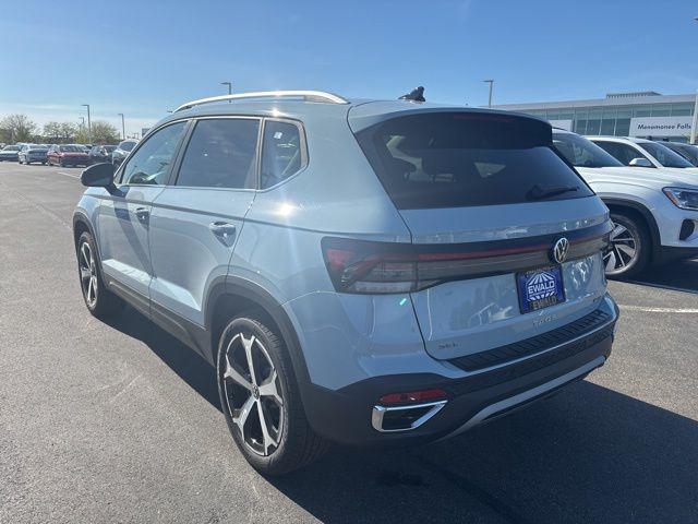 new 2026 Volkswagen Taos car, priced at $36,177