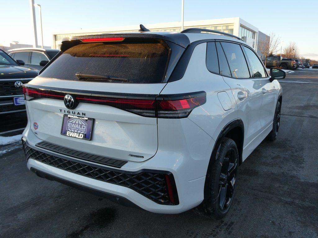 new 2026 Volkswagen Tiguan car, priced at $39,291