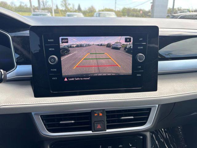 new 2026 Volkswagen Taos car, priced at $32,330