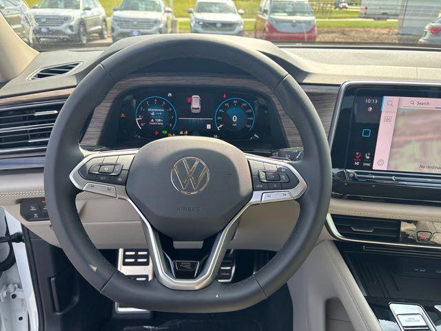 new 2026 Volkswagen Atlas car, priced at $52,069