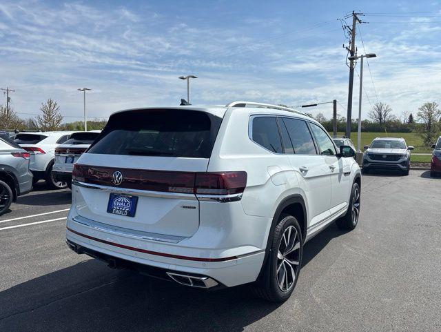 new 2026 Volkswagen Atlas car, priced at $52,069