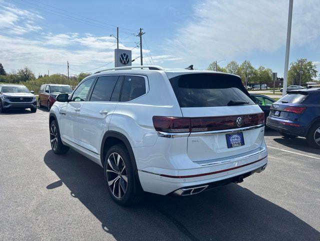 new 2026 Volkswagen Atlas car, priced at $52,069
