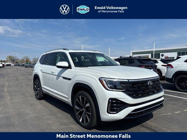 new 2026 Volkswagen Atlas car, priced at $52,069