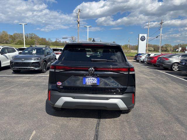 new 2026 Volkswagen Tiguan car, priced at $34,495