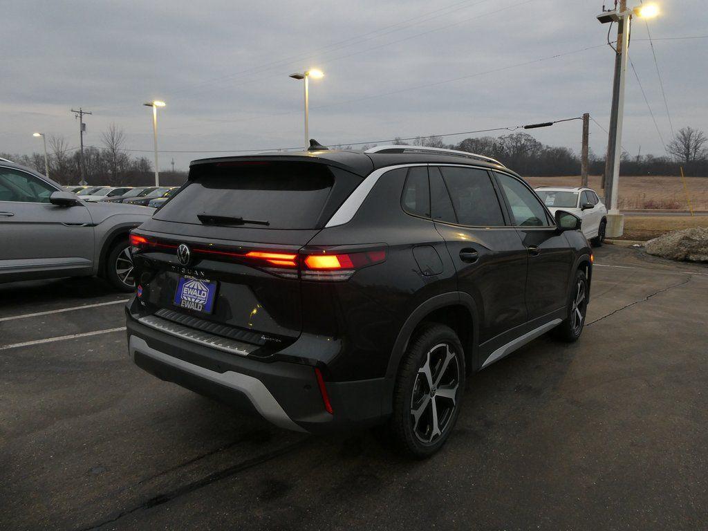 new 2026 Volkswagen Tiguan car, priced at $35,470