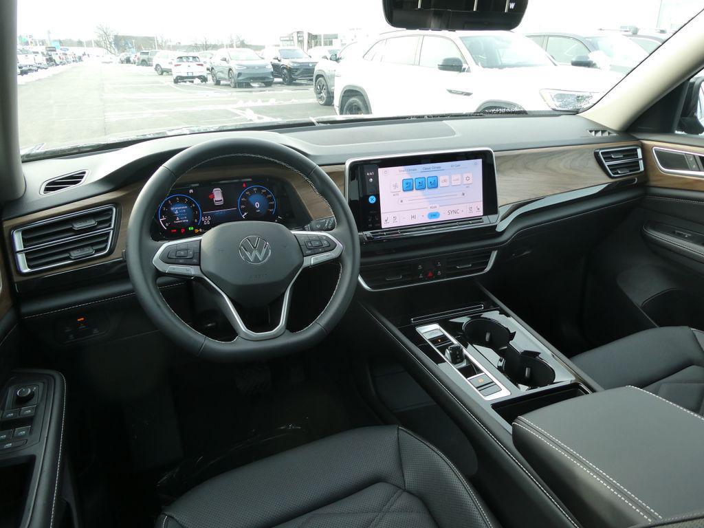 new 2026 Volkswagen Atlas car, priced at $46,270