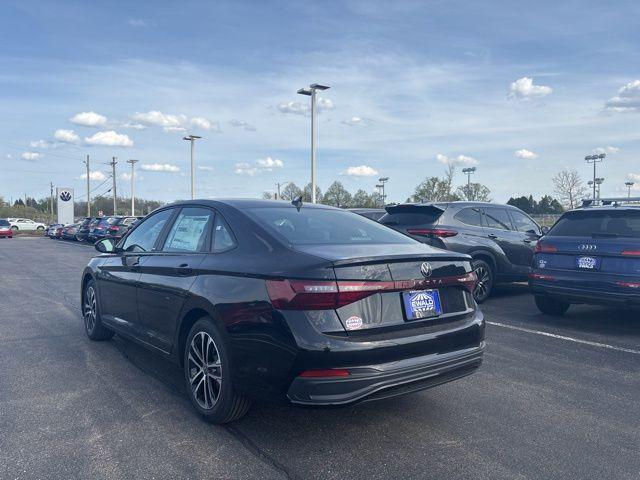 new 2026 Volkswagen Jetta car, priced at $25,588