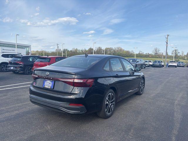 new 2026 Volkswagen Jetta car, priced at $25,588