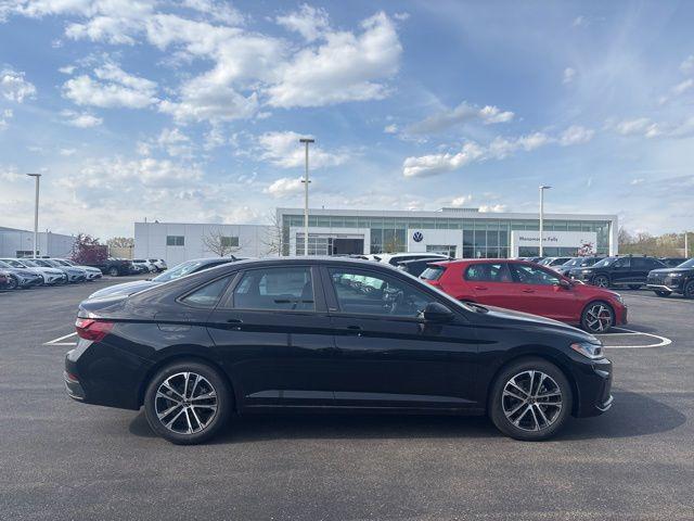 new 2026 Volkswagen Jetta car, priced at $25,588