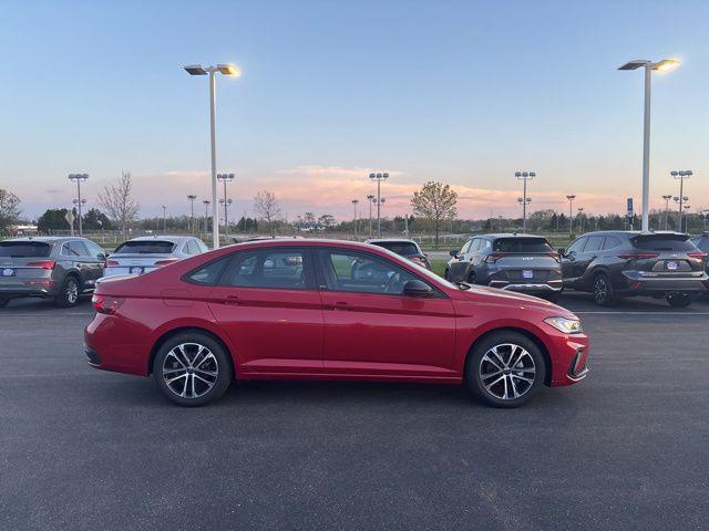 new 2026 Volkswagen Jetta car, priced at $27,012