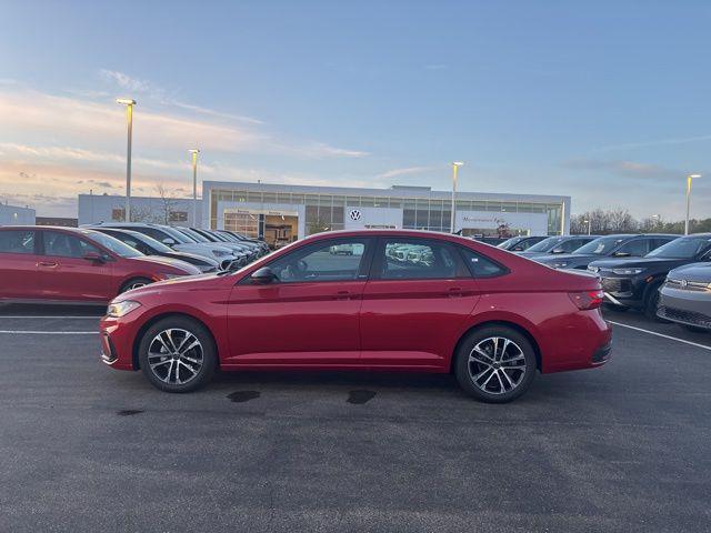 new 2026 Volkswagen Jetta car, priced at $27,012