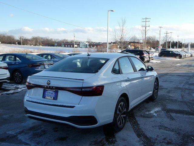 new 2026 Volkswagen Jetta car, priced at $24,633