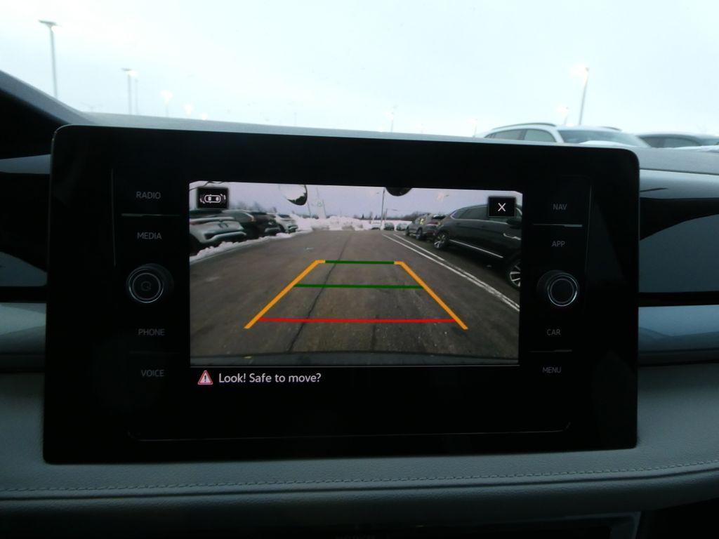 new 2026 Volkswagen Taos car, priced at $36,784