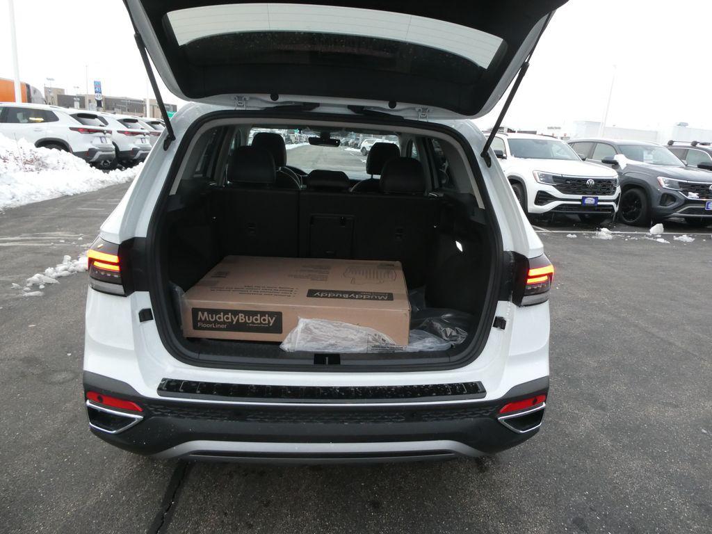 new 2026 Volkswagen Taos car, priced at $36,784