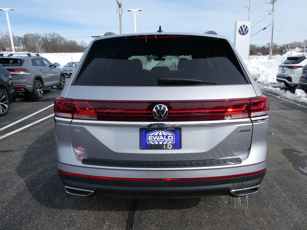 new 2026 Volkswagen Atlas car, priced at $41,465