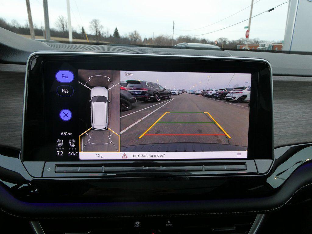 new 2026 Volkswagen Atlas car, priced at $55,103