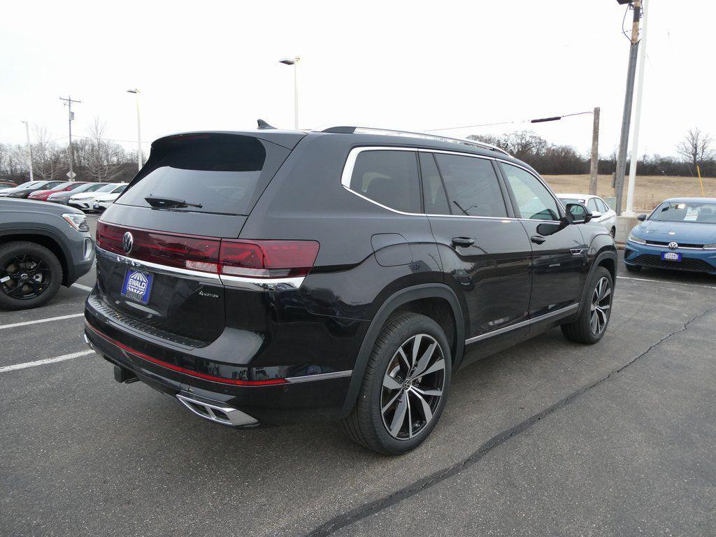 new 2026 Volkswagen Atlas car, priced at $55,103