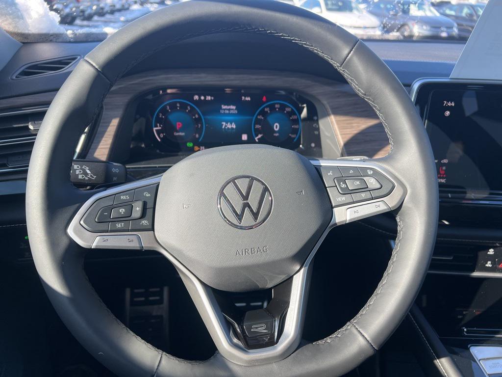 new 2026 Volkswagen Atlas car, priced at $52,813