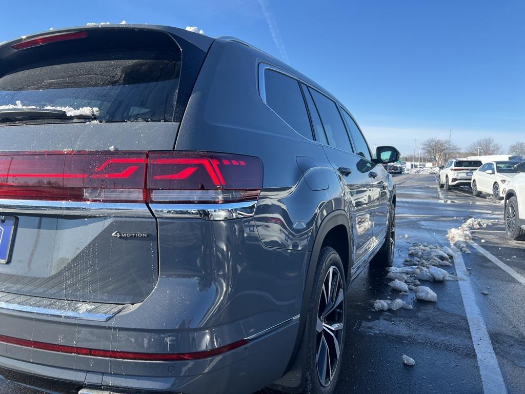 new 2026 Volkswagen Atlas car, priced at $52,813