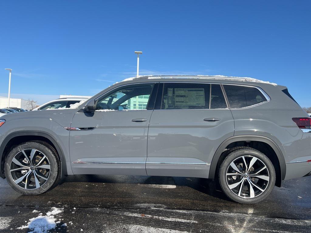new 2026 Volkswagen Atlas car, priced at $52,813
