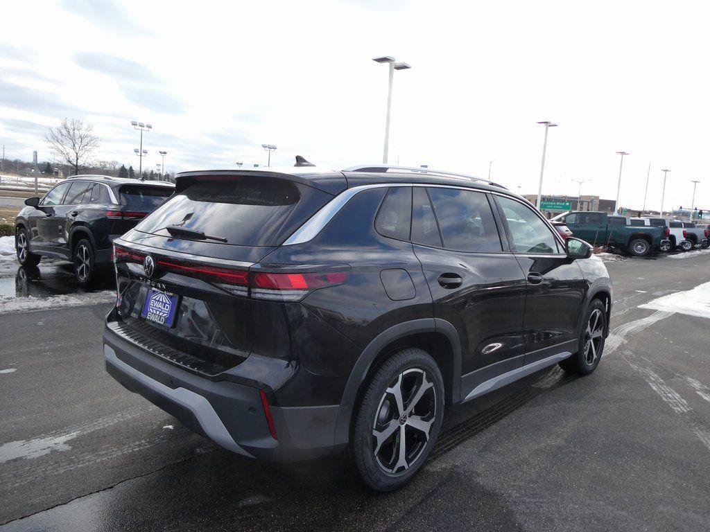 new 2026 Volkswagen Tiguan car, priced at $33,879